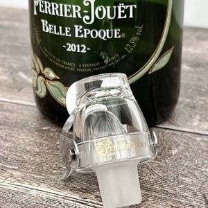 PERRIER JOUET BELLE EPOQUE CHAMPAGNE STOPPR FIZZ SAVER ITALESSE MADE IN ITALY